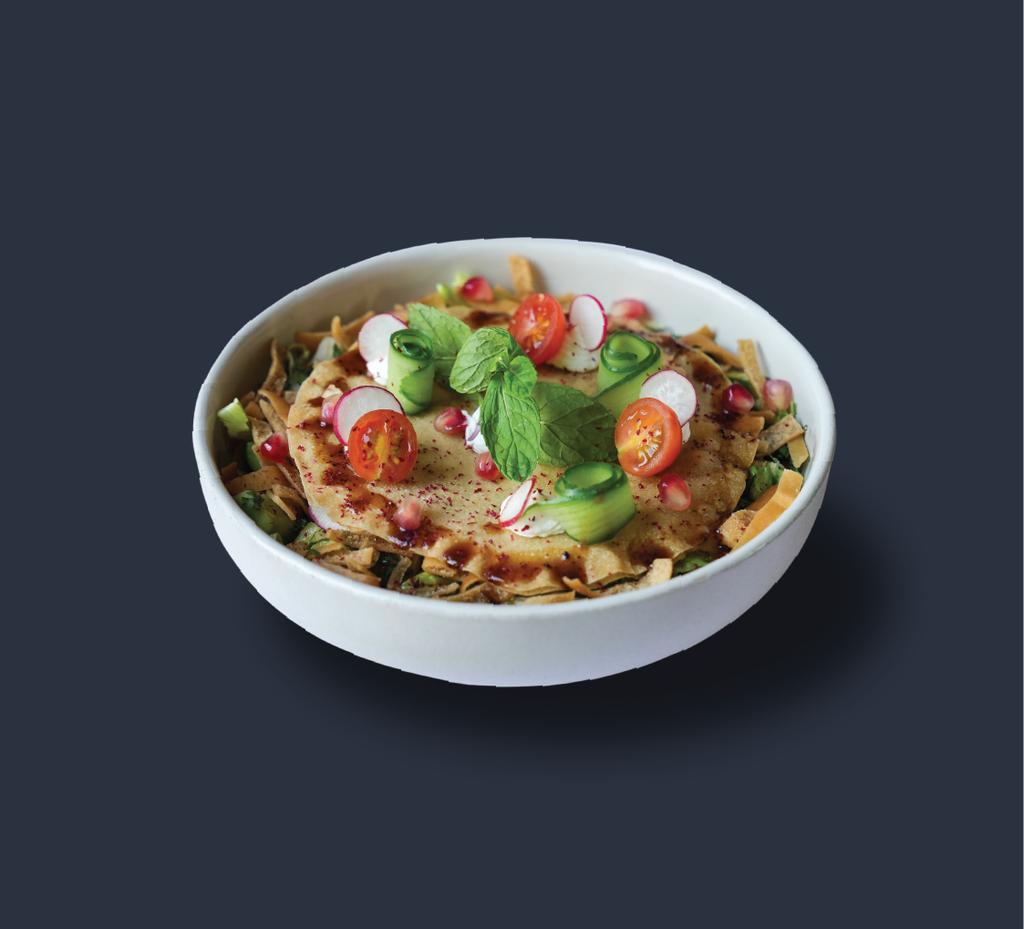 Fattoush salad