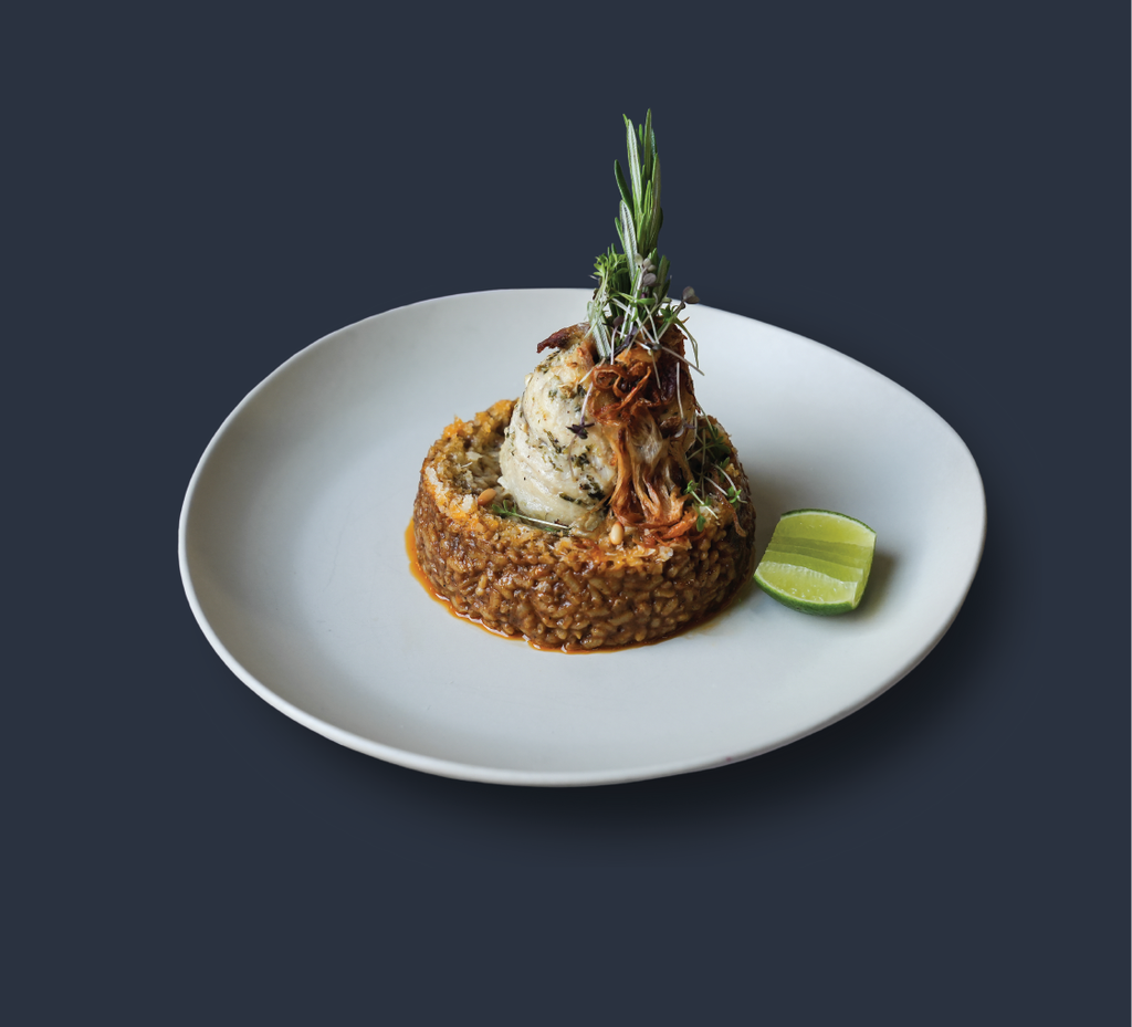 Risotto Sayadiyah With Seabass