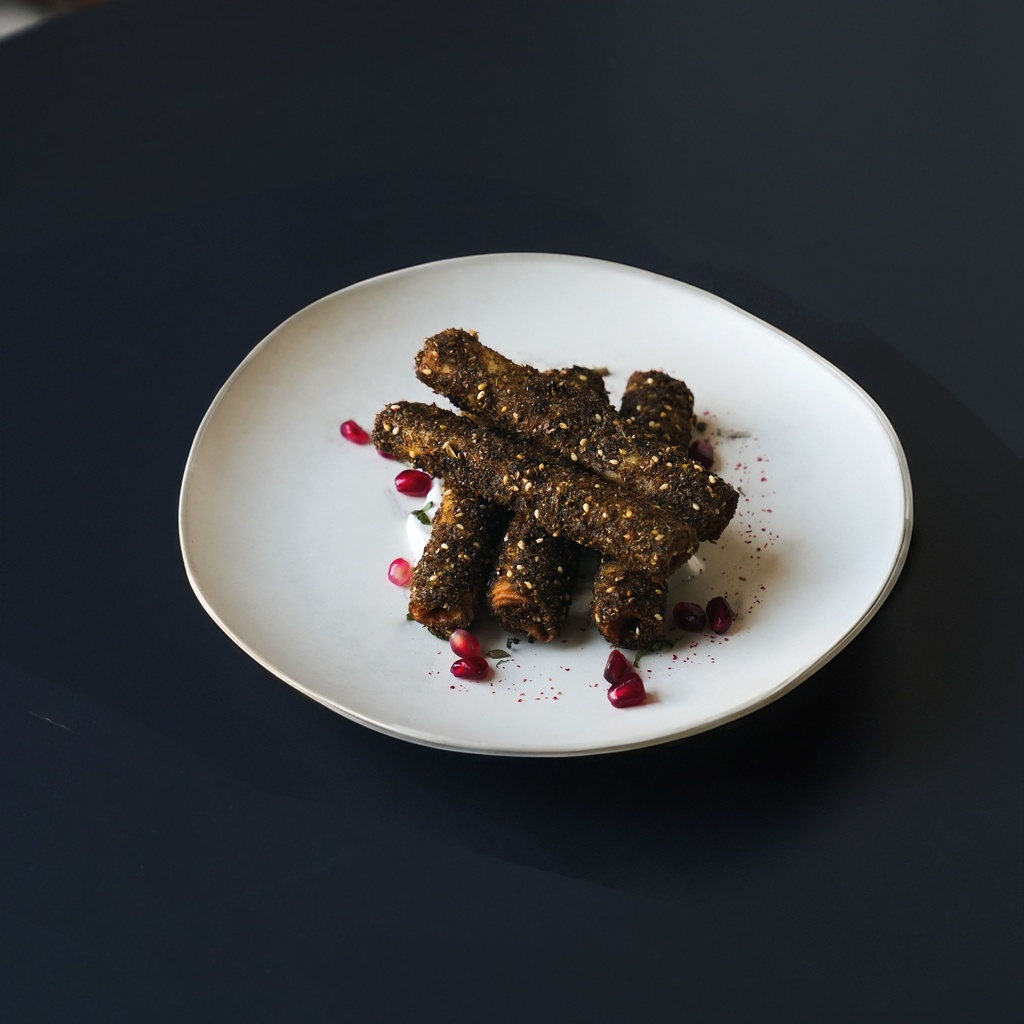 Cheese fingers with zaatar