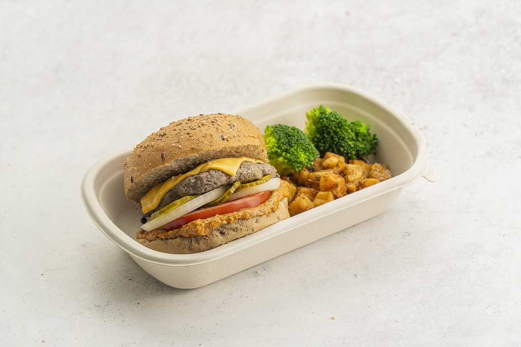beef burger