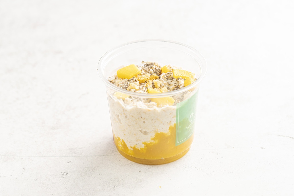 Mango Overnight Oatmeal