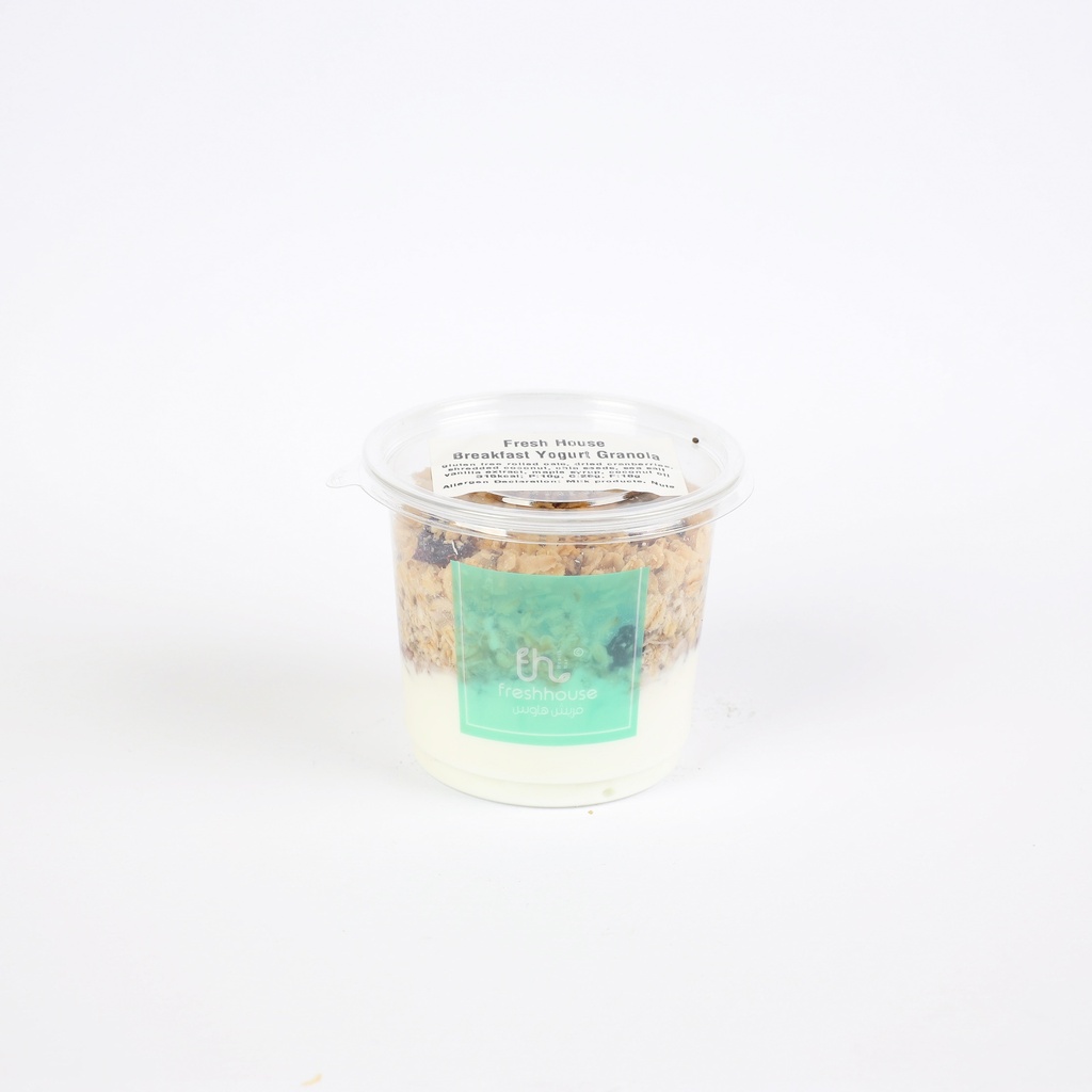 3 Berry Yogurt and Oats