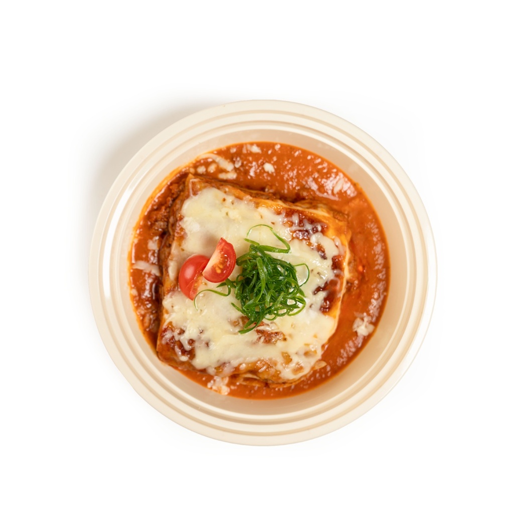 Authentic Beef Lasagna