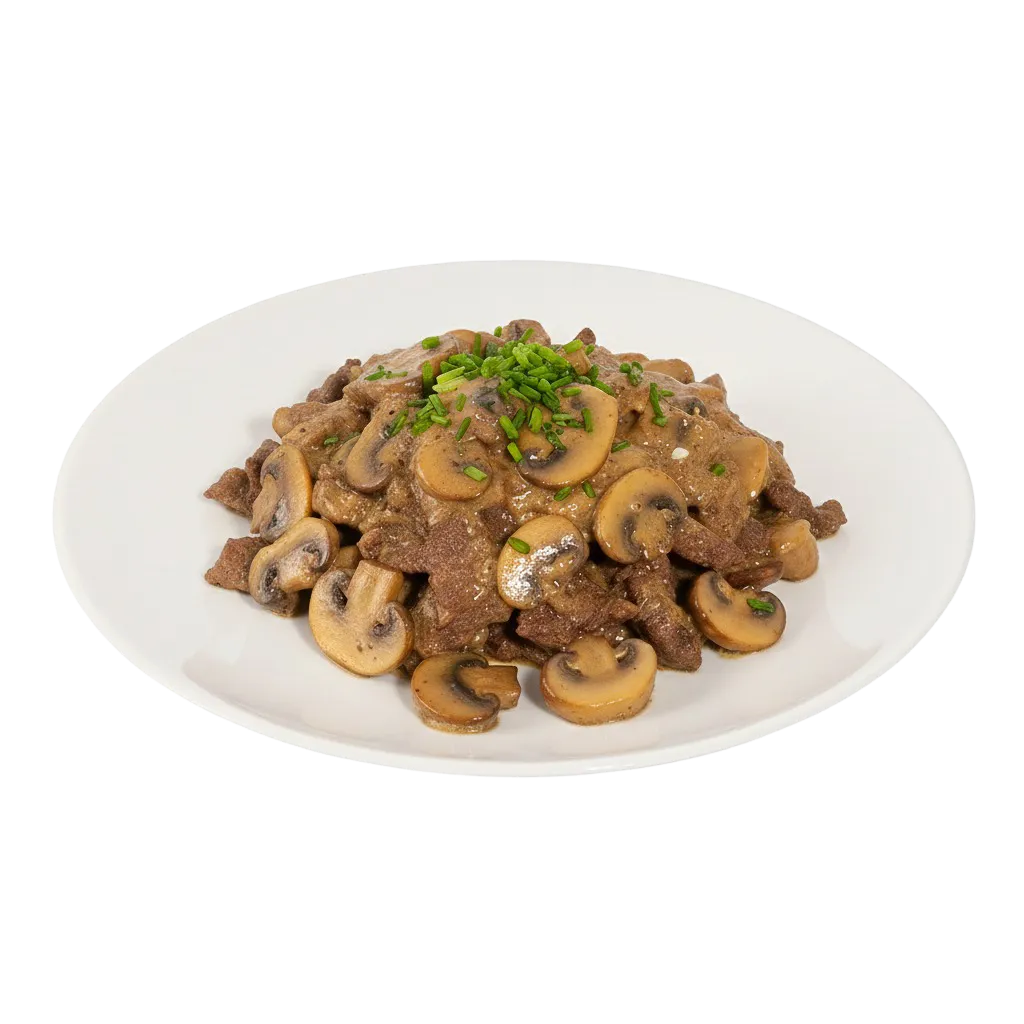 Tenderloin Steak with mushroom (50gm)