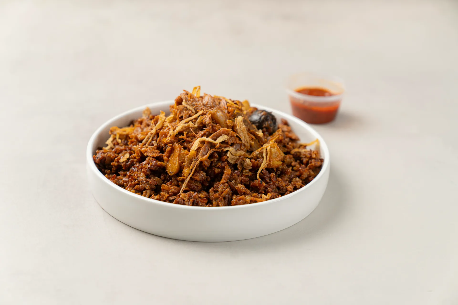 Hasawi rice with lamb