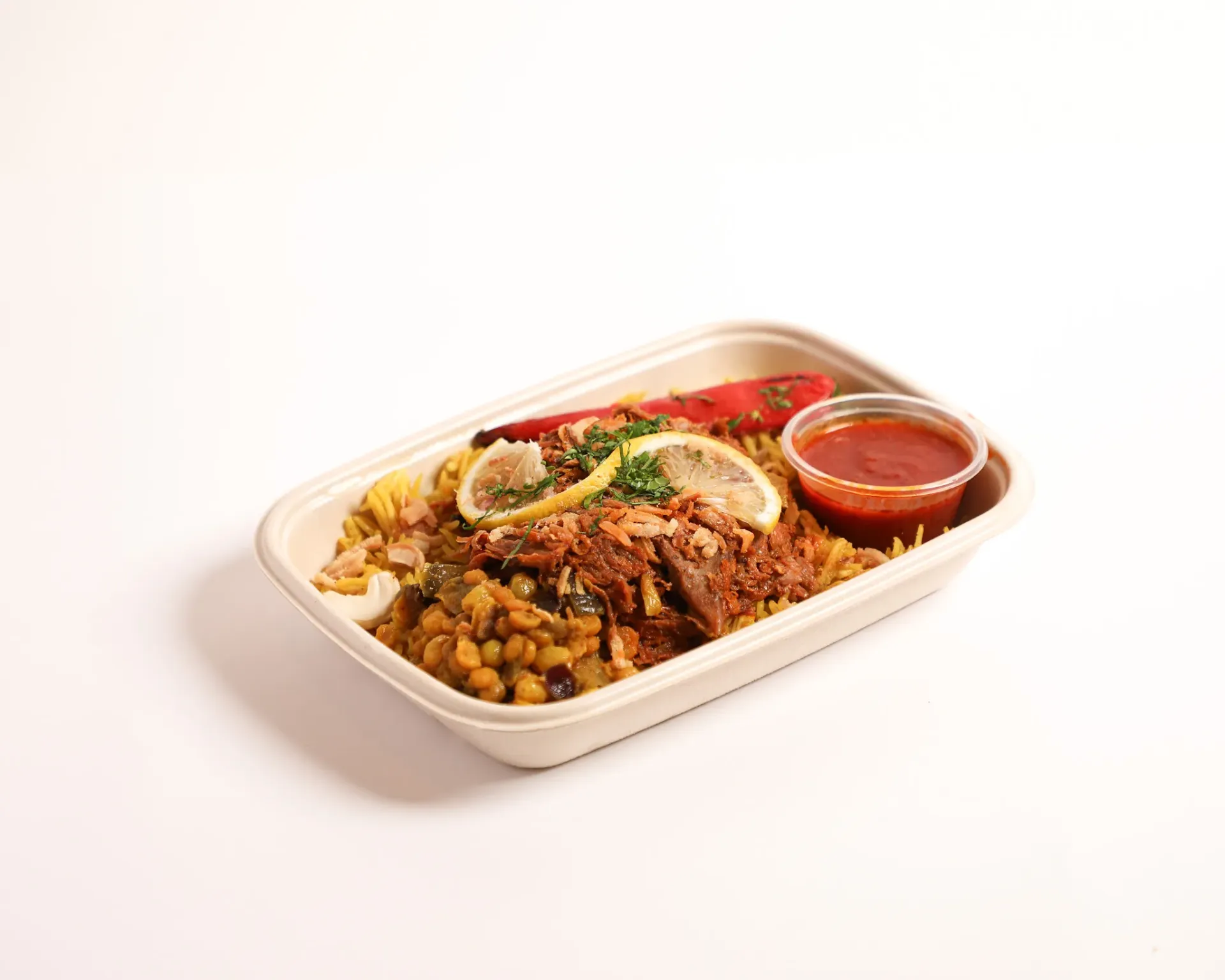 Kuwaiti Lamb Kabsa