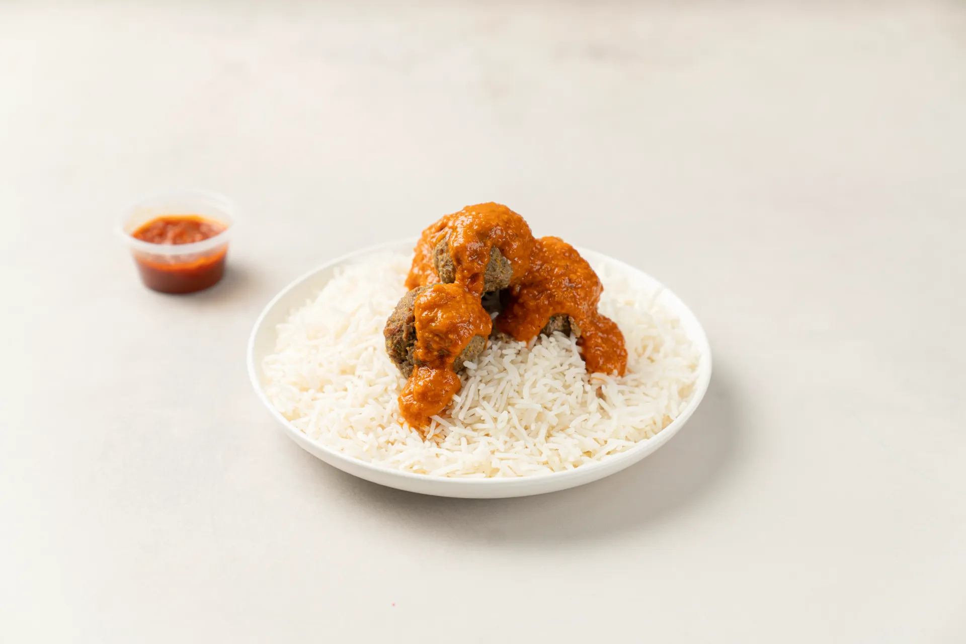 Dawood Basha with Egyptian rice