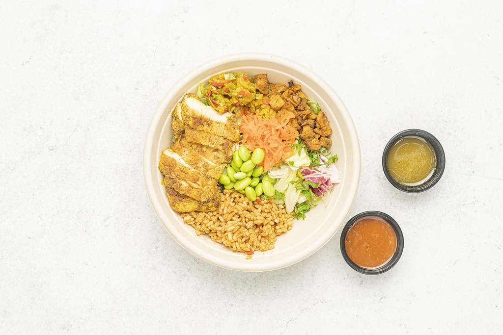 Spanish Bowl (لحم)