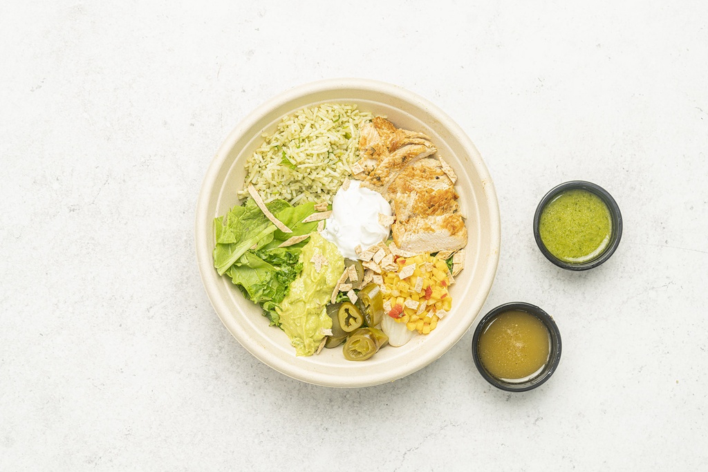 Summer Mexican Bowl (Beef)