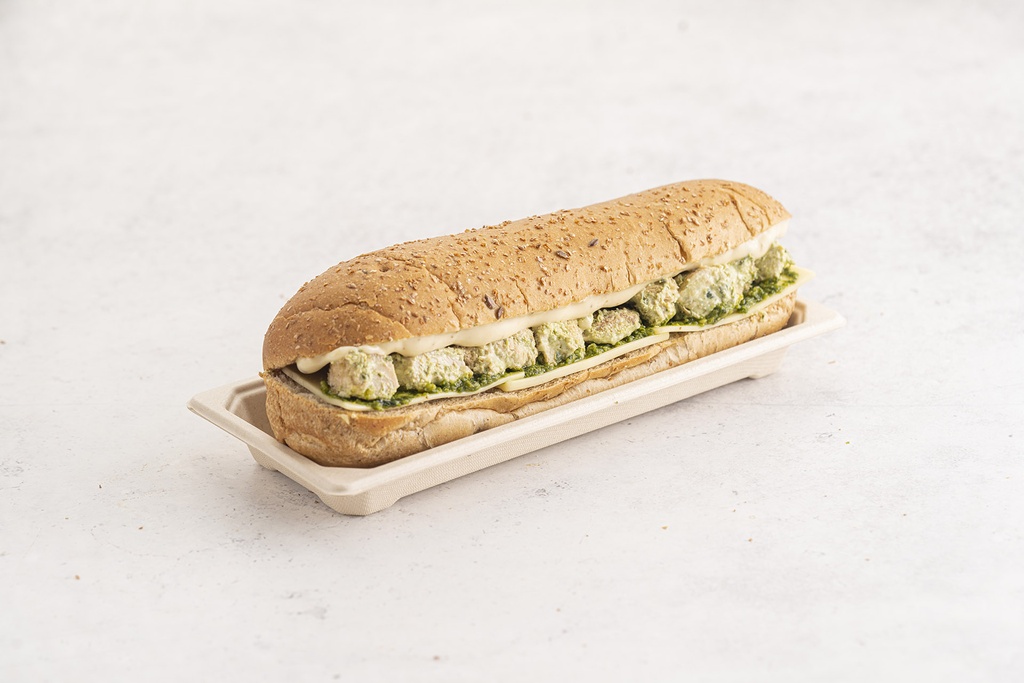 Pesto Chicken sub Co,