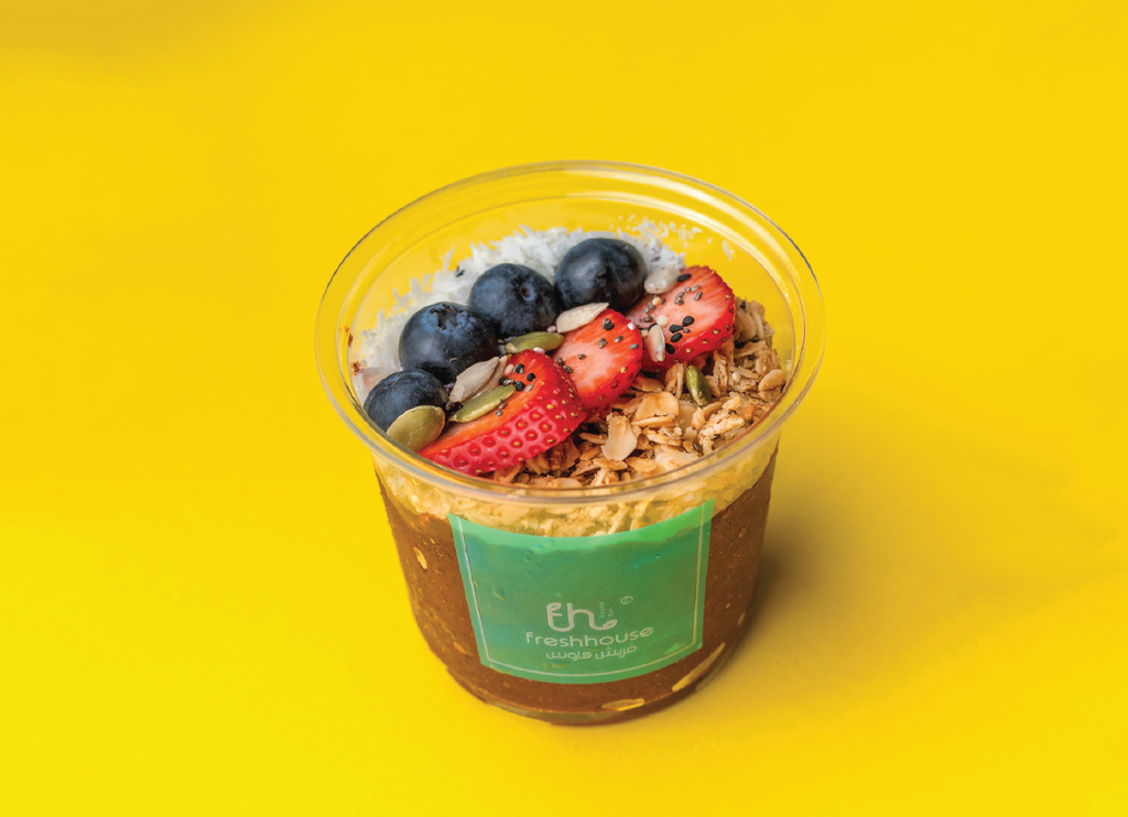 G&G, Acai Banana Bowl.   