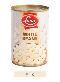 Grocery, White Beans 24*400g