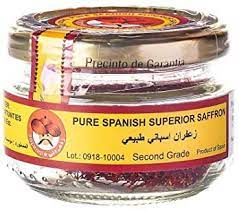 Grocery, Saffron Spanish Golden (12 X 4g)