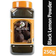 Black Lemon Powder 12*250g