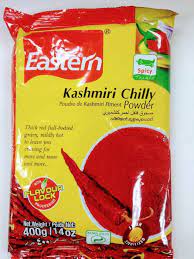CTK, Kashmiri Red Chili Powder 12 X  750g Eastern