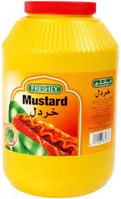 Yellow Mustard Paste French's 4*2.97Kg