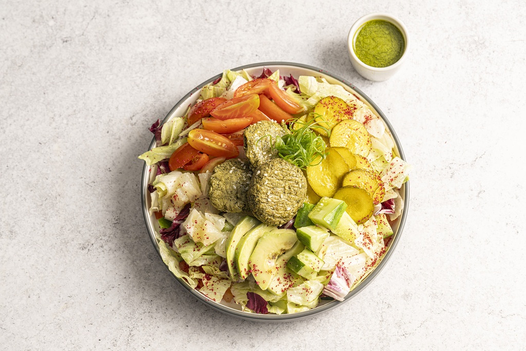 SLD, Falafel bowl