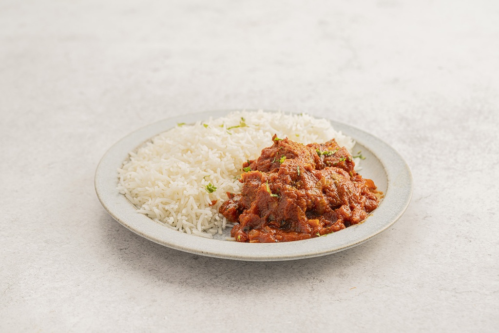 Dawood Basha with Rice