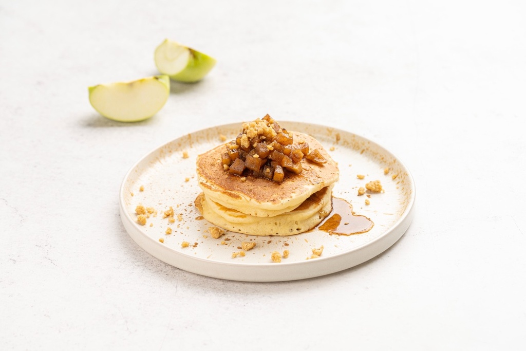 Cinnamon Apple Pancake