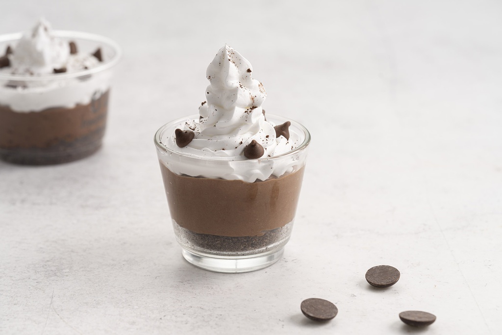 Coconut Chocolate Mousse