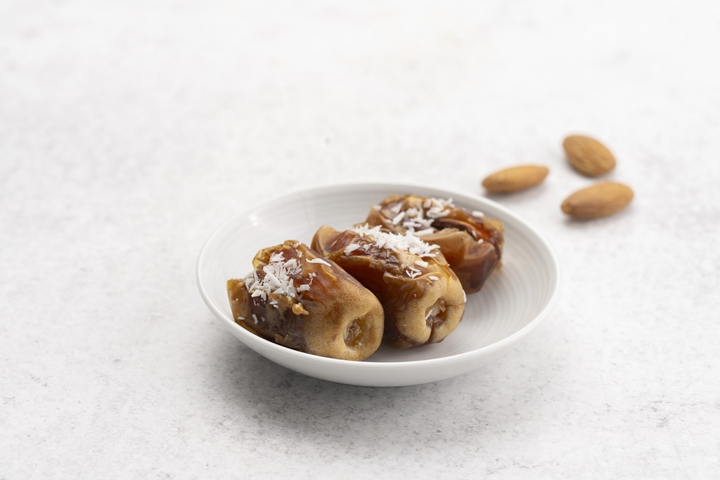 Stuffed Dates With peanut butter