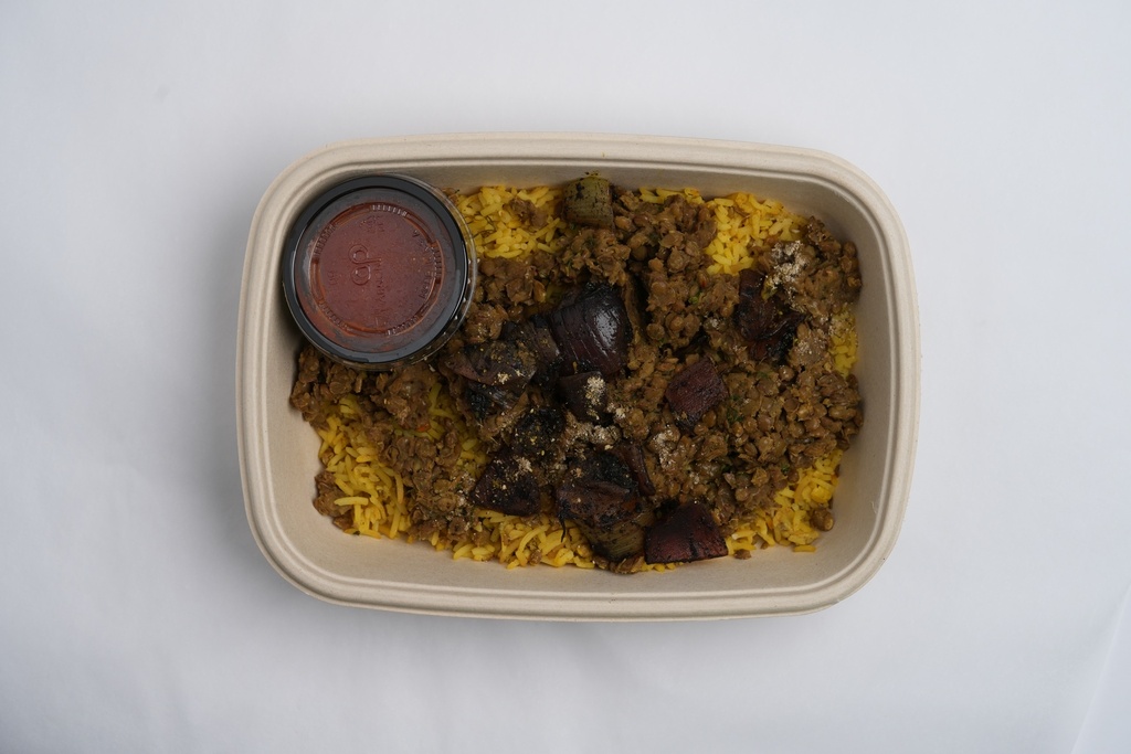 Mummaush rice with Extra Green lentil
