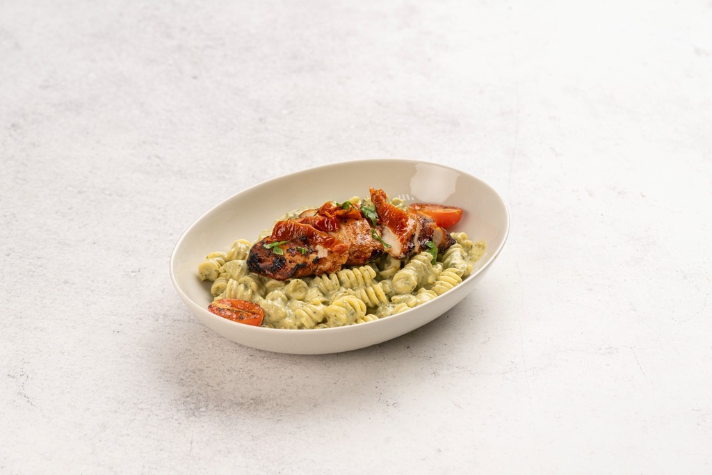 Pesto Chicken Pasta