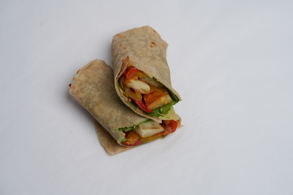 Grilled Hallumi Wrap