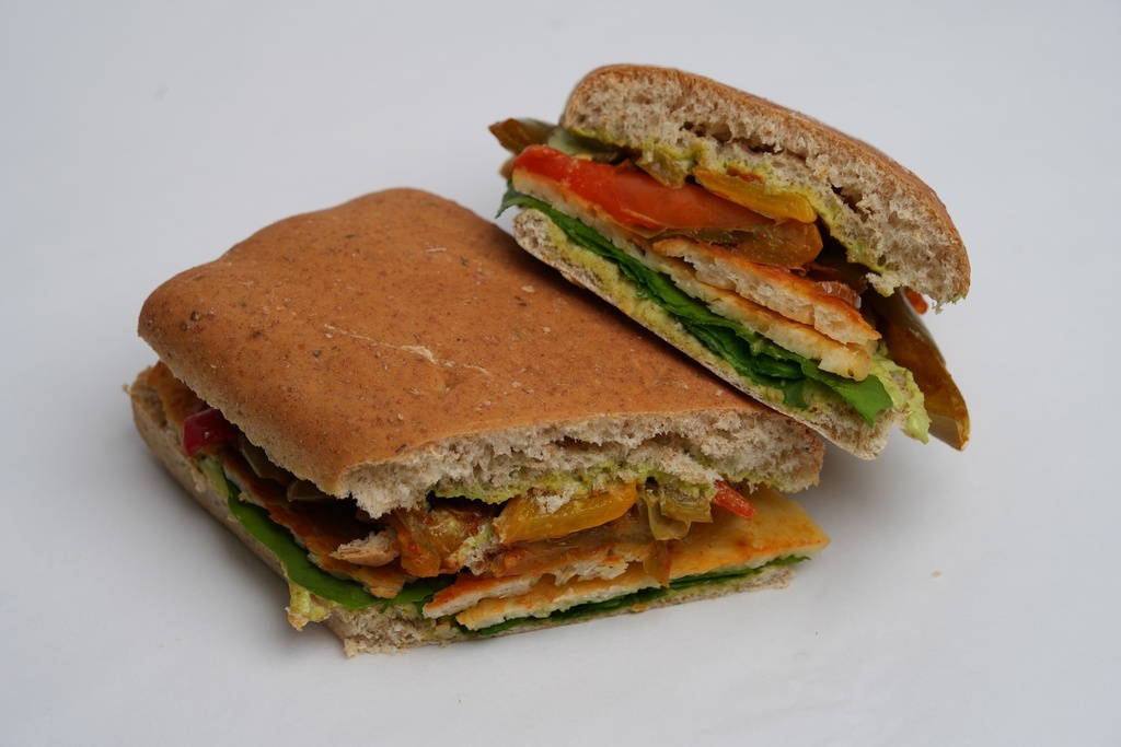 Herby Chicken Panini