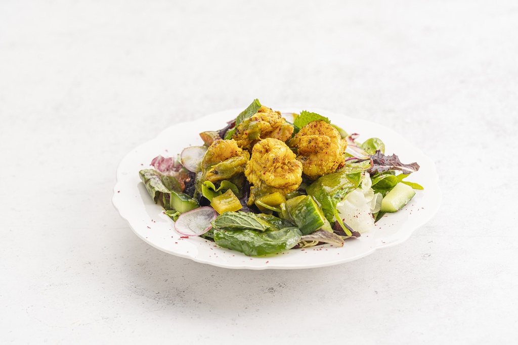 Shrimp Mediterranean Salad