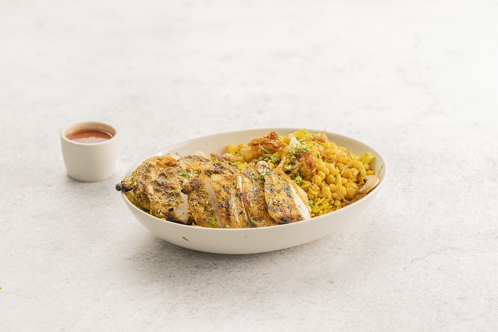 Kuwaiti Chicken Kabsa