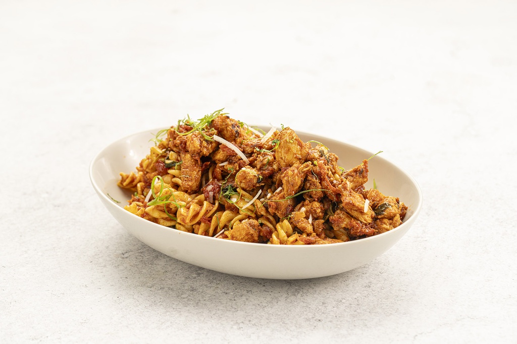 Fusilli Chicken Arrabiata Pasta