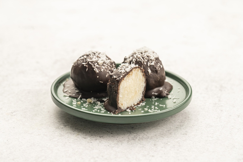 Dark Chocolate Bounty Balls