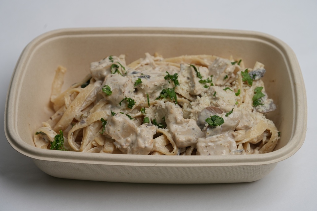 Alfredo Vegetarian Pasta