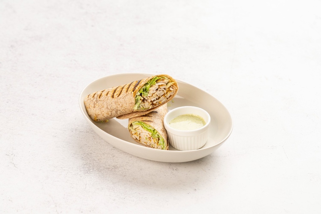 Healthy Chicken Shawarma