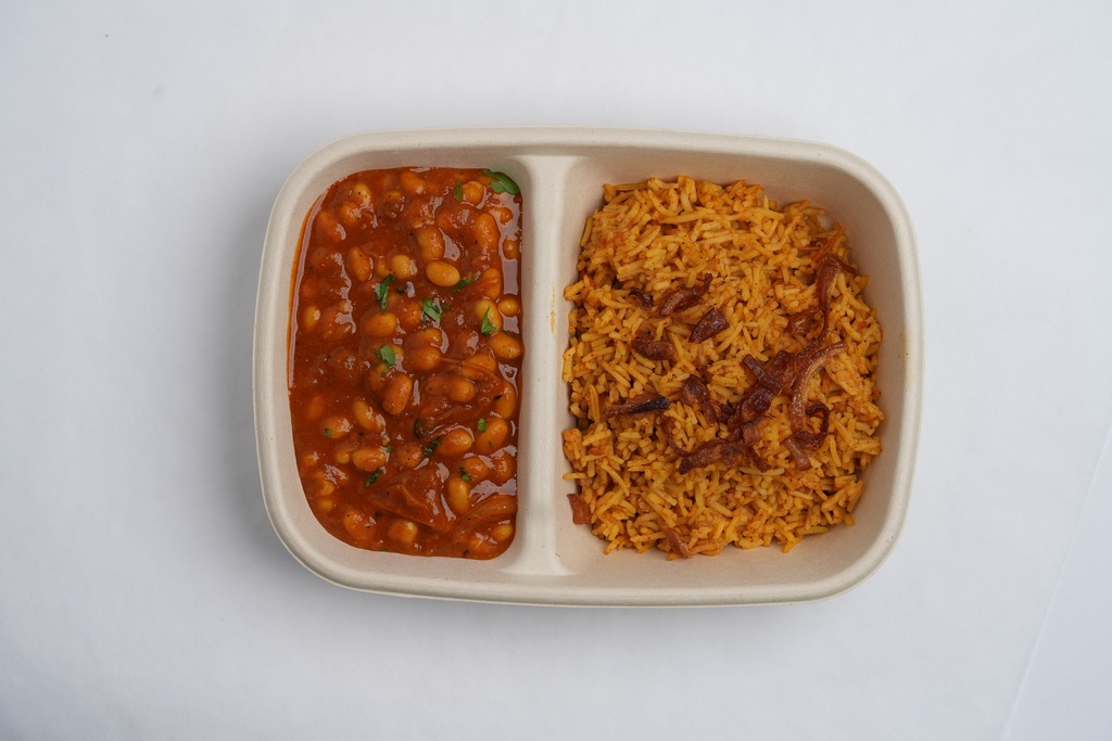 Beans Stew with Hassawi Kabsa