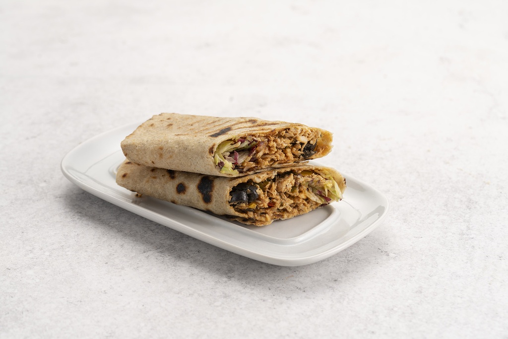 Gluten-free Southwest Chicken Wrap