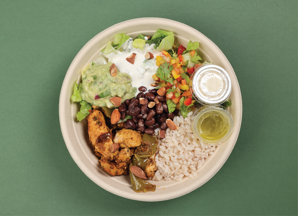 Mexican Chicken Bowl.
