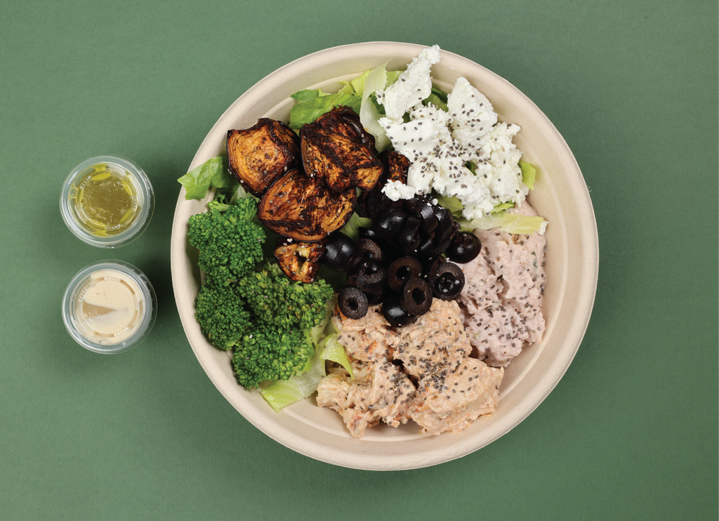 Keto Chicken Bowl