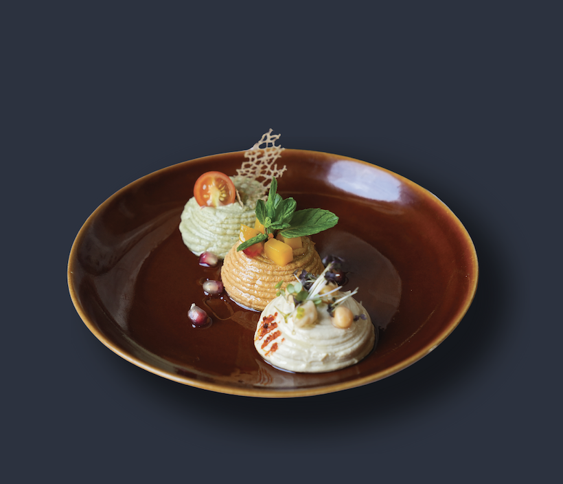 Trio Hummus
