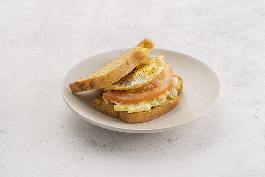 Low carb Club Sandwich