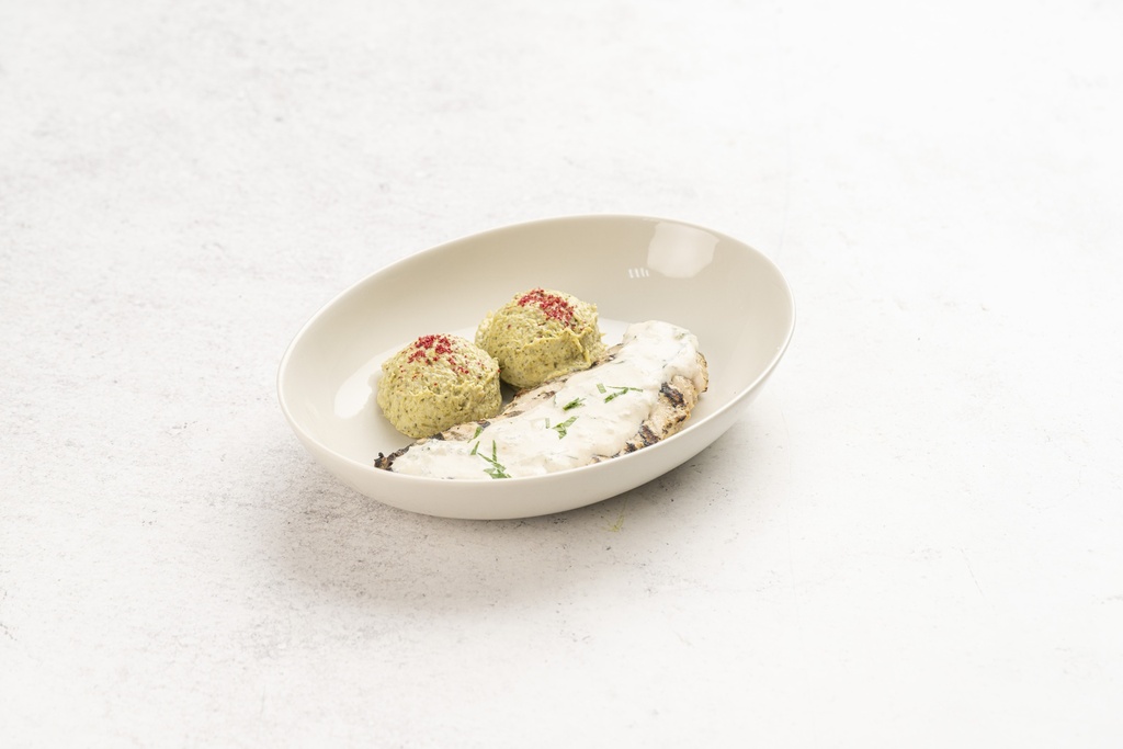 Ranch chicken With Creamy Broccoli