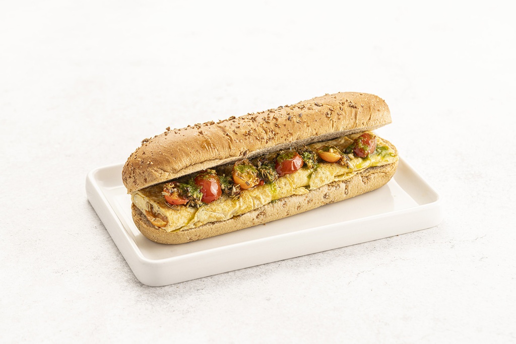 Tomato Omelet Brf,
