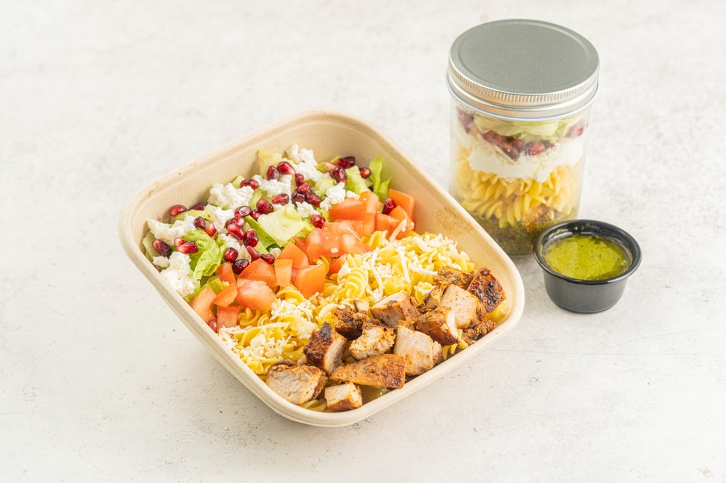 L Pesto Pasta Salad SLD,