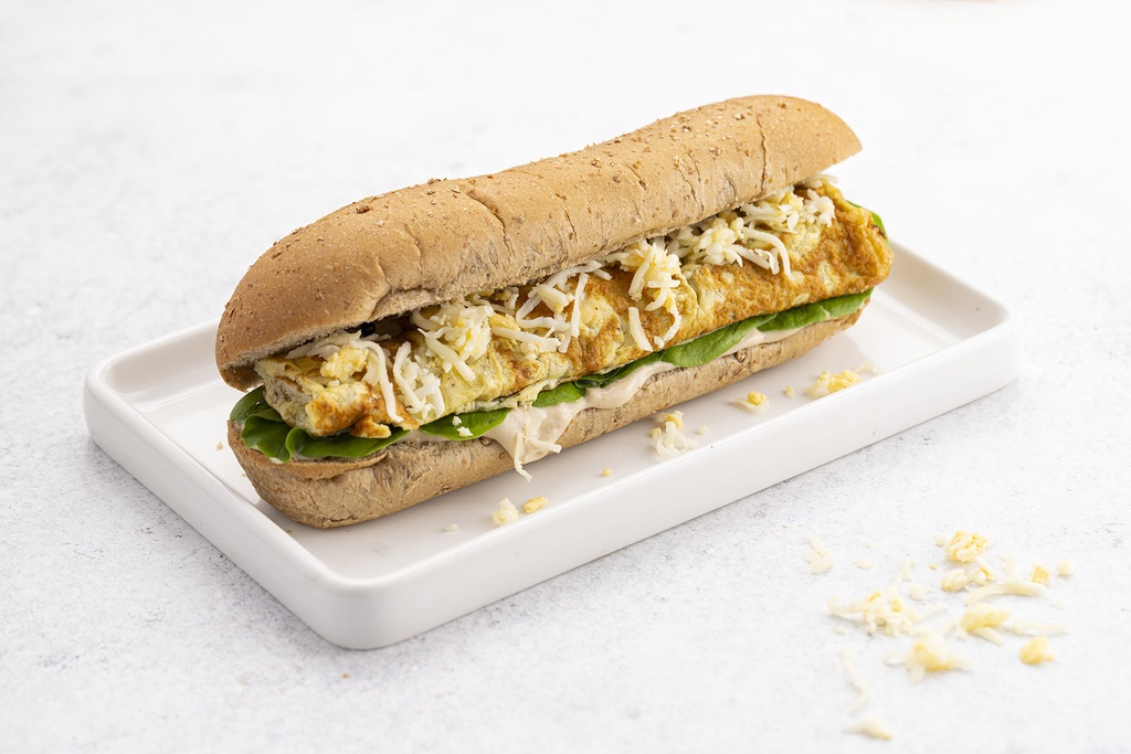 Cheesy Omelet Brf,