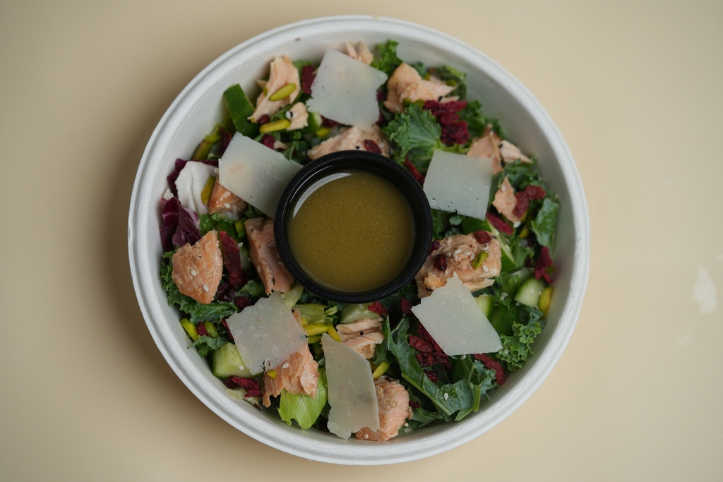  Salmon Salad
