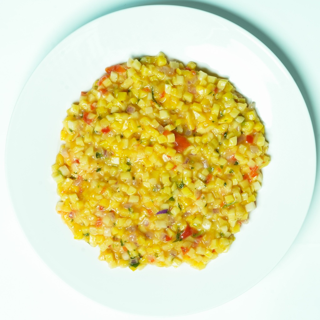 Topping, Mango & Avocado Salsa