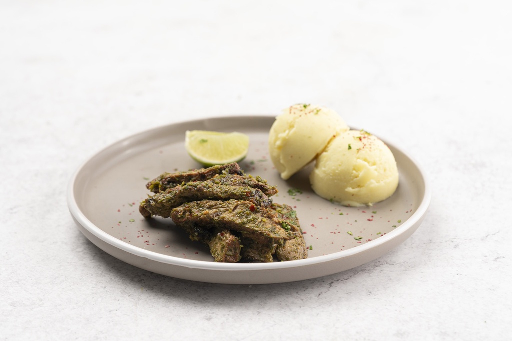 Tenderloin Steak with Mash Potato