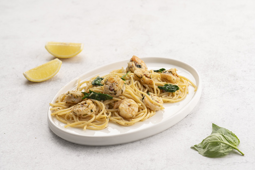 Shrimp Scampi Pasta