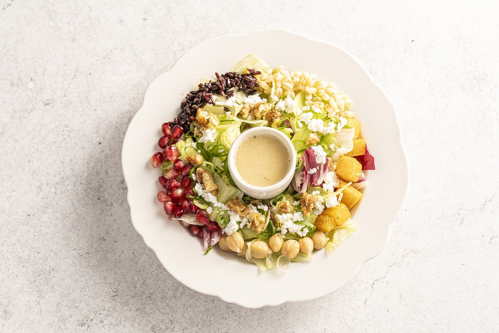 Mediterranean Chickpea Salad